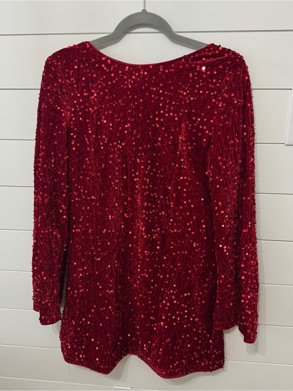 Shein sequin mini dress